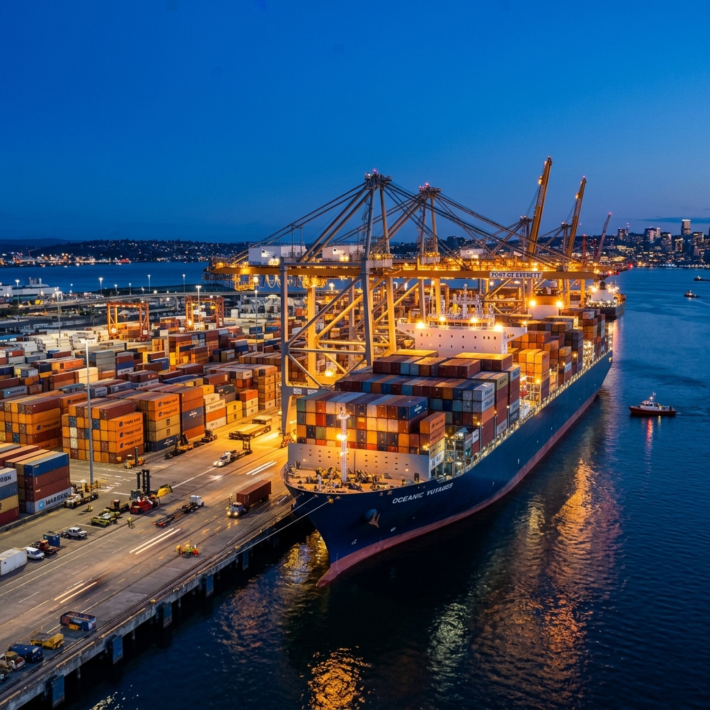 Smart Warehousing & Supply Chain